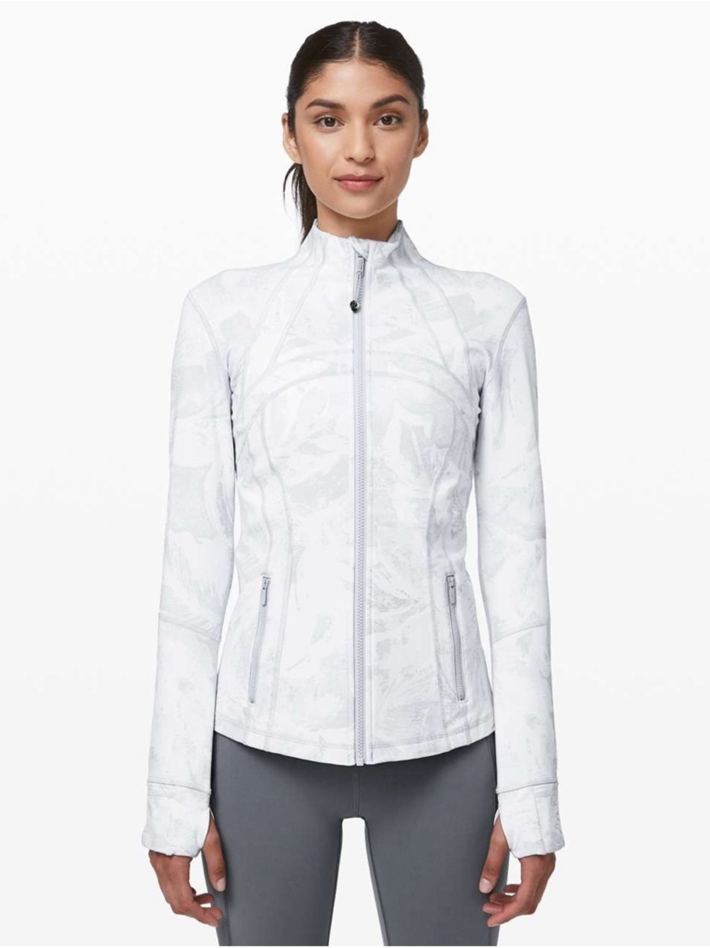 Lululemon Define Jacket in Tropical Shadow Starlight Multi. Size 10